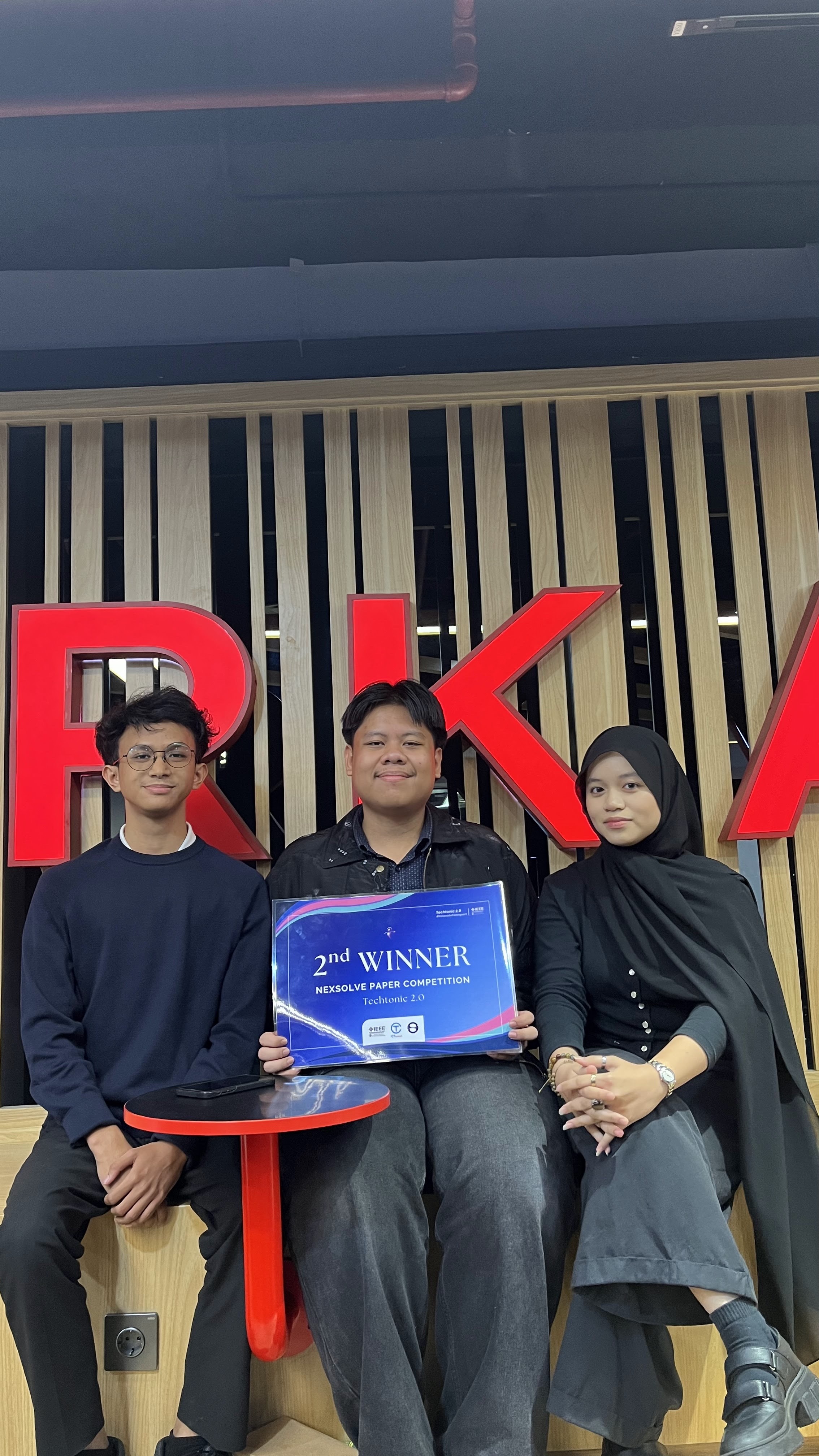 2nd Winner - NexSolve Research Paper Competition (TECHTONIC UI 2025)
